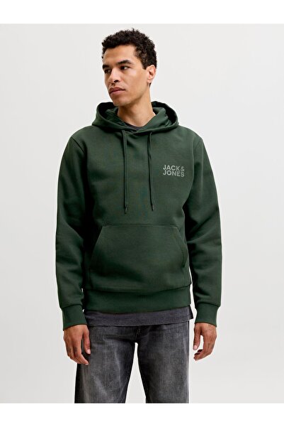 Jack & Jones Kapuzenpullover Logo Kapuzenpullover