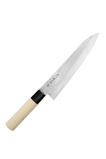 Satake Cutlery Cutit de bucatar, Satake, Magoroku Saku, 21 cm, otel, maner di...