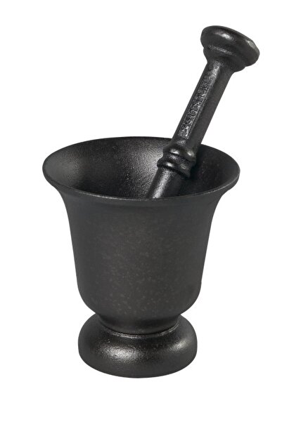 Skeppshult Mojar pentru mirodenii, din fonta, pistil 17.5 cm