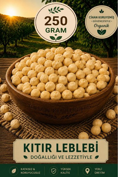 Cihan Kuruyemiş 250gr. Kıtır Leblebi