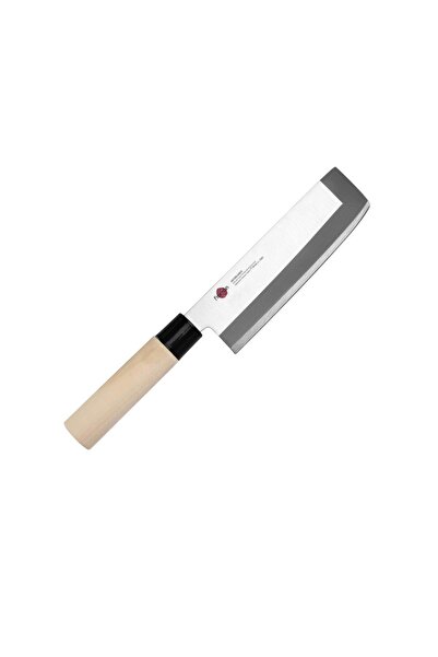 Fissman Cutit de bucatarie Nakiri, 18cm, otel, maner din lemn