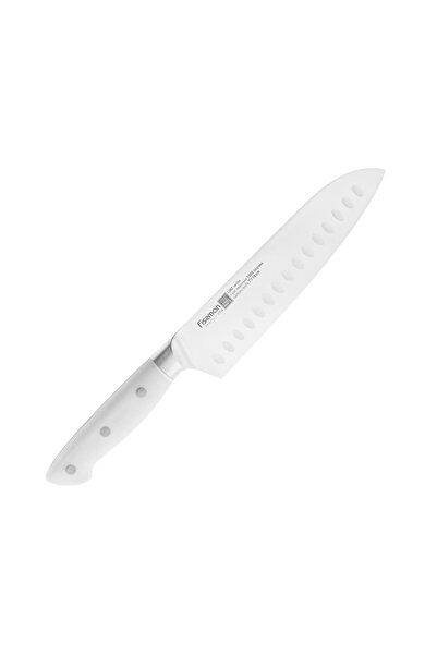 Fissman Cutit santoku, Linz, 18cm, otel, alb, 165g