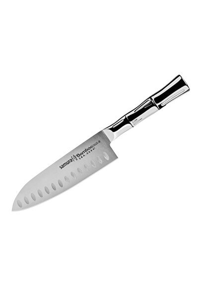 Samura Cutit universal Santoku, Samura, Otel inoxidabil, 16 cm, Argintiu