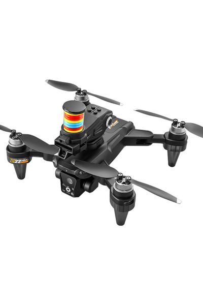 Unico WiFi HD Çift Kameralı Drone Fırçasız Motor Katlanabilir Profesyonel Uçuş Frizbi Fırlatma Özellikli