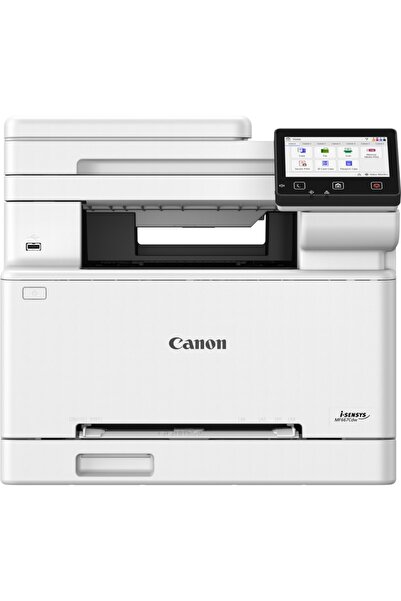 Canon I-SENSYS MF667CDW RENKLI LAZER YAZ/TAR/FOT/FAX/DUB/ETH/WIFI