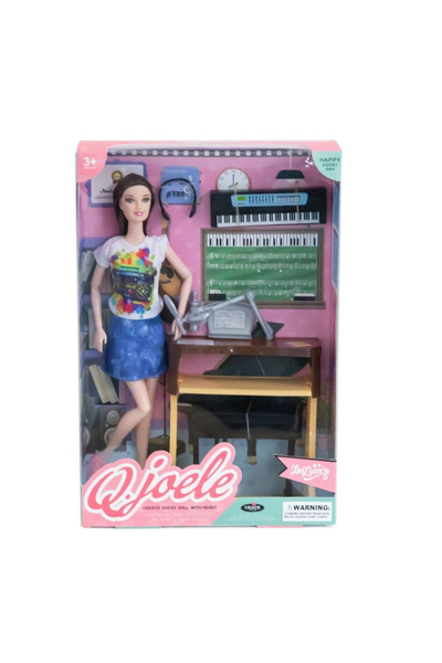 Can-Em Oyuncak L5748K Piano Playing Musician Doll -Canem Toy