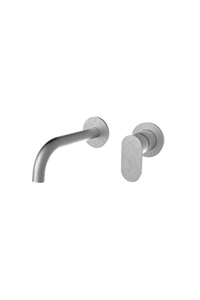 ARMANDO VICARIO Slim Inox Μπαταρία Νιπτήρος Εντοιχισμού 2 Οπών 500045-110