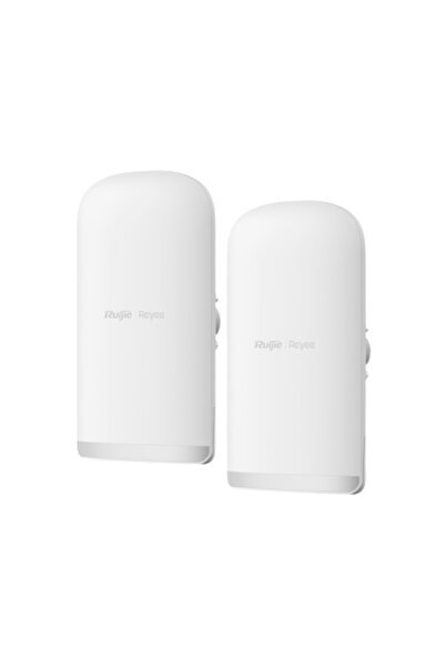 RUIJIE REYEE RG-EST350G 2.4/5GHZ 867MBPS 3 PORT GB 5KM PTP/PTMP 31 DERECE DIŞ ORTAM 2LI SET ACCESS P