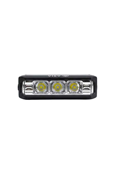 handanca güvenlisepet Bisiklet Farı Elektrikli Scooter Ön Far 3 Led Çakarlı I...