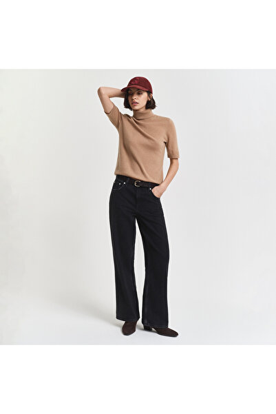 Gant Kadın Siyah Relaxed Fit Jean