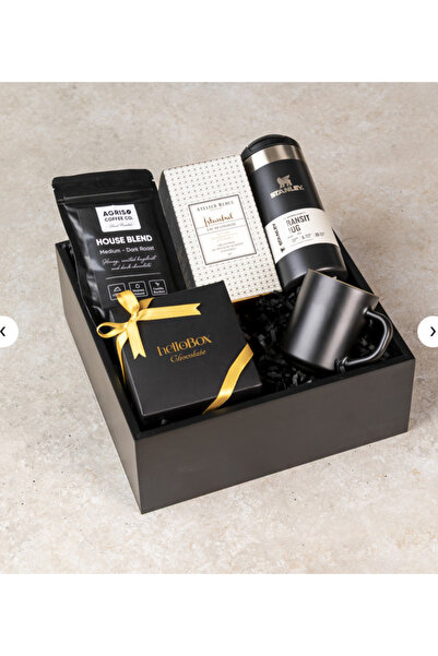 Hellobox Premium Kurumsal Tebrik Kutusu | Premium Termos Hediyesi Doğum Günü,...