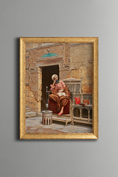 epiqart كاتيب - لوحة منقوشة بتصميم عتيق - موديل نحيف