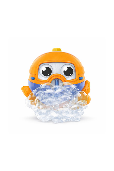 CasaDesteapta.ro Jucarie De Baie Pentru Bebe, Bubble Octopus, 3 Ani+