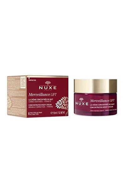 Nuxe Κρέμα Merveillance Lift Νύχτας - Συμπυκνωμένη Κρέμα Νύχτας Για Όλους του...