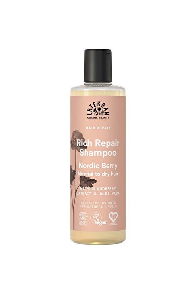 Urtekram Sampon reparator Nordic Berry pentru par normal spre uscat -