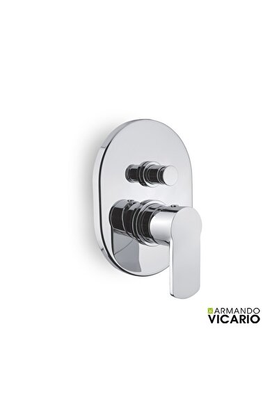 ARMANDO VICARIO Glam Chrome Μίκτης Εντοιχισμού με Εκτροπέα 610050D-100