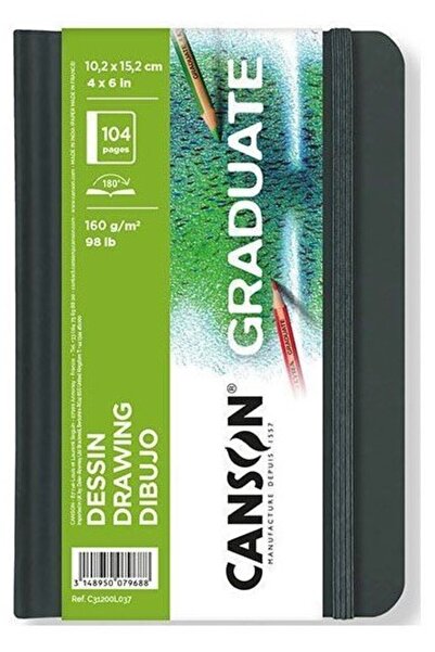 OEM Canson GRD Σημειωματάριο Σχεδίου και Σκίτσου 160γρ (105312037)