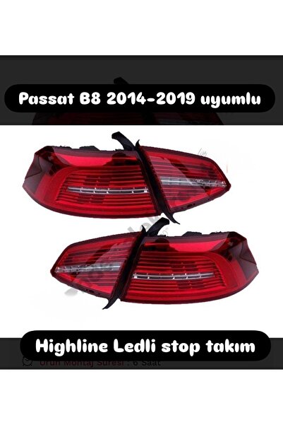 Genel Markalar Passat b8 highline Led stop takım