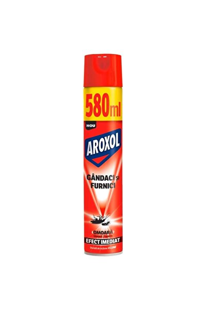 Aroxol Spray, Aroxol, Gandaci Furnici 580 ml