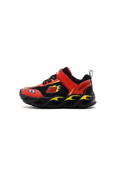 SKECHERS 402306N Thermo-Flash Kids Red Sneakers Juststep