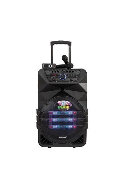 Tradesor Φορητό ηχείο subwoofer με μικρόφωνο Karaoke - K5-12 - 260577