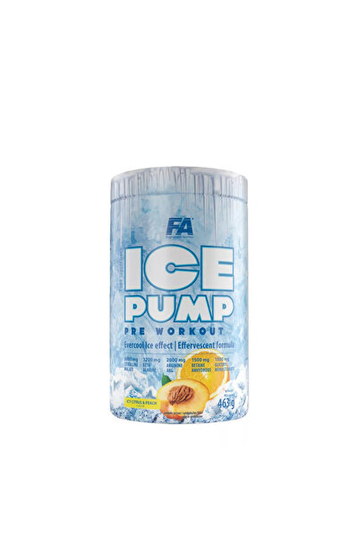 Fitness Authority ICE Pump Pre-antrenament 463 g Aromă Citrică &amp;   Piersi...