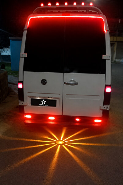 ASTRA LED 2 Adet Kristal Yıldız LED Lamba 12V / 24V