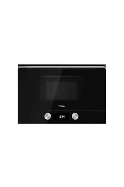 Teka ML 8220 BIS L BK Εντοιχιζόμενος Φούρνος Μικροκυμάτων 22lt Night River Black