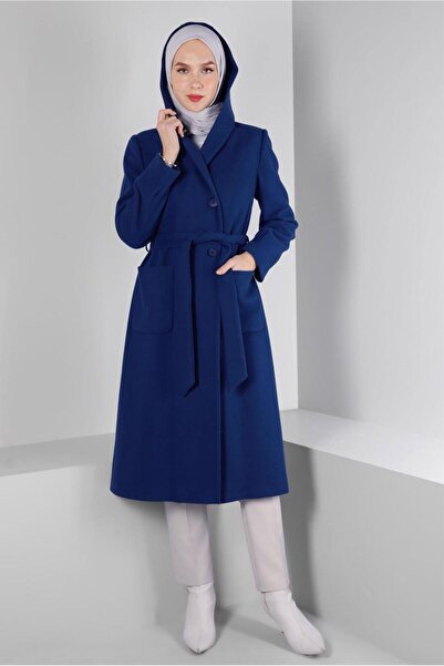 Alvina Hooded POCKET COAT 90351