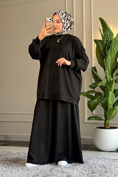 Suede Style 6578 - Oversize Comfortable-Stylish Vanizeli Modal Single Jersey ...