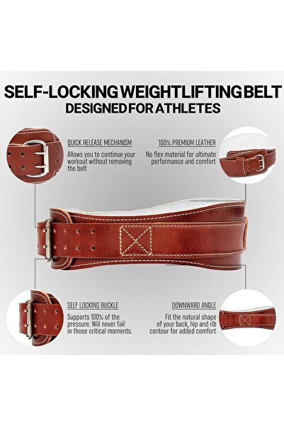SCHIEK 2004 Leather Lifting Belt 4 3/4 Inch