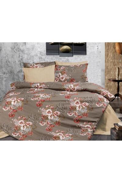 Linea Home Κεντητό Σετ Σεντόνια Ντάλια Υπέρδιπλο 220Χ240 LH4110863-1