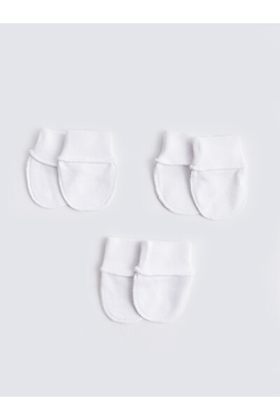 LC Waikiki Timeless Clothing & Timeless Choices Classic Baby Girl Gloves 3-Pi...