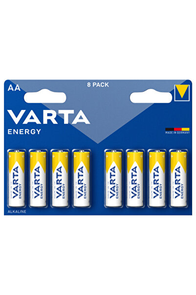 Varta Energy Αλκαλικές Μπαταρίες AA 1.5V 8τμχ