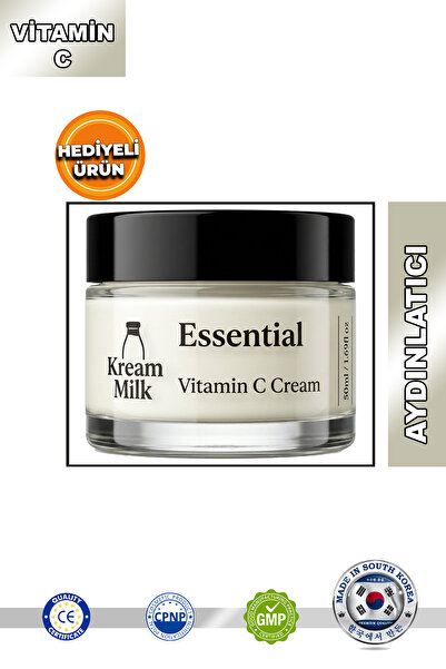 KREAM MİLK Anti-Blemish Brightening Vitamin C Cream