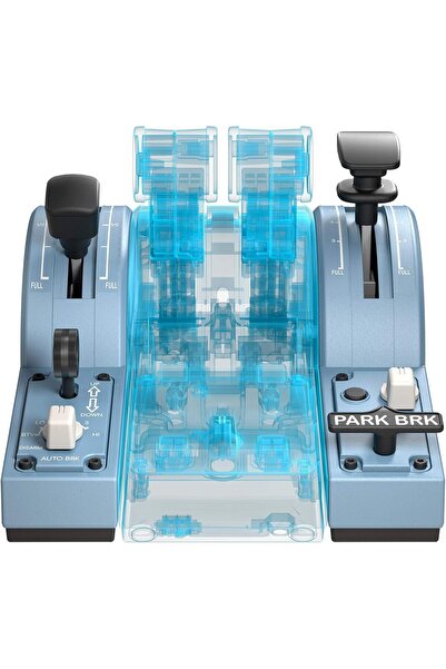 Thrustmaster TCA Quadrant Add-On Airbus Controller for PC, Wired, Analog and ...