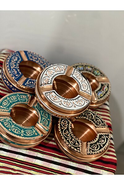uzunoğlu bakır ürünleri Uzunoğlu Copper Ashtray
