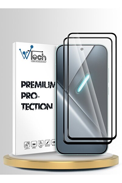 Wtech واقي شاشة زجاجي مقوى من سلسلة E2E الفاخرة لهاتف شاومي بوكو X8 برو ماكس ...