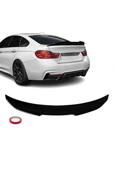 AutoUp Eleron portbagaj negru lucios stil PSM pentru BMW Seria 4 F36
