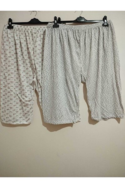 anne moda ankara Full Summer, 100% Cotton, 2 Li Package, Standard Size, Short...