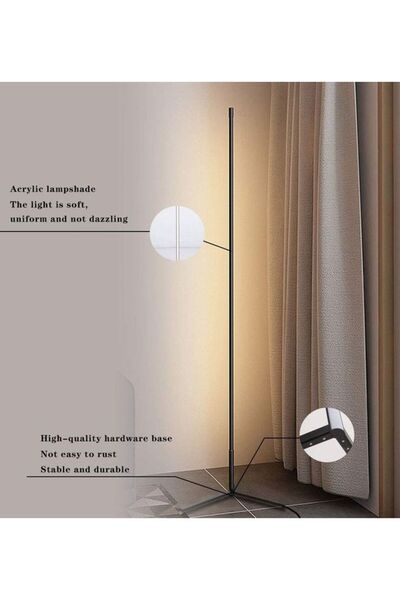 XIUWOO Remote Control LED Light Corner Lamp Multicolour