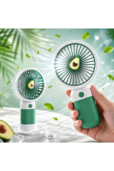 ANY SHOP MARKET Mini Ventilator Portabil de Mână, Reîncărcabil USB, 3 Trepte ...