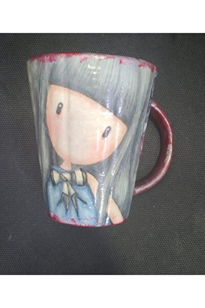 esdekor Santoro Gorjuss Fairy Dusk Mug Made of High-Quality Porcelain