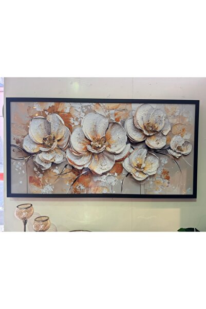 BİEV Dekoratif Modern Epoksi Tablo 75x145 cm