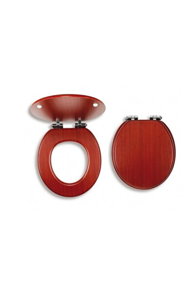 FERRO WC SEATS SOFTORECHLY Κάλυμμα λεκάνης MDF με καπλαμά Π37,2cm