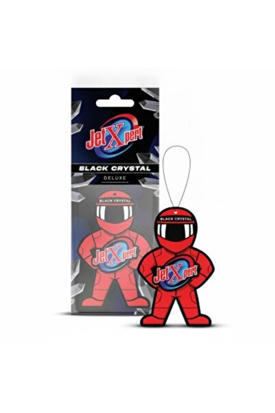 Jetxpert Odorizant auto Cristal Negru Deluxe, Tip Copac