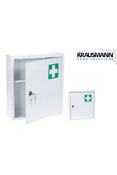 KRAUSMANN HS55360 Κουτί Φαρμακείου - Πρώτων Βοηθειών Λευκό 36 × 31.5 × 10 cm