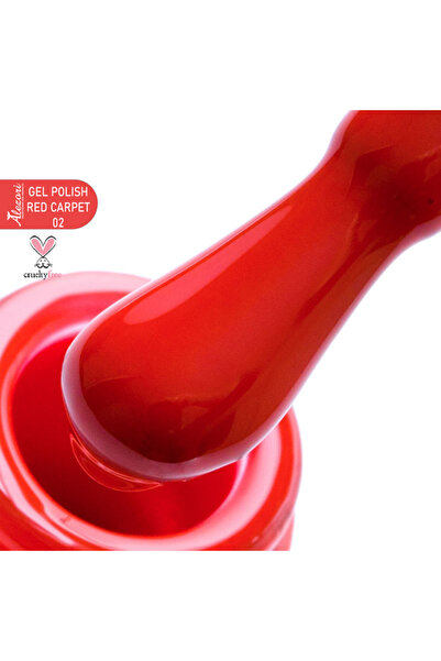 ALEZORI Ημιμόνιμο βερνίκι Red Carpet 02 (Αρ. 2943) 15ml