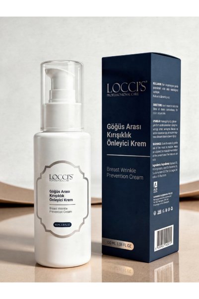 loccis Anti-Wrinkle Cream between Breasts 100 ml