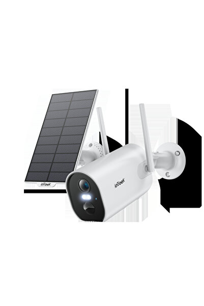 ie Geek Cameră de Supraveghere solară ieGeek ZS-GX2S Conectivitate Wi-Fi, Viz...
